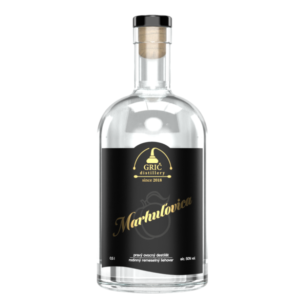 Grič Marhuľovica 50% 0,5l