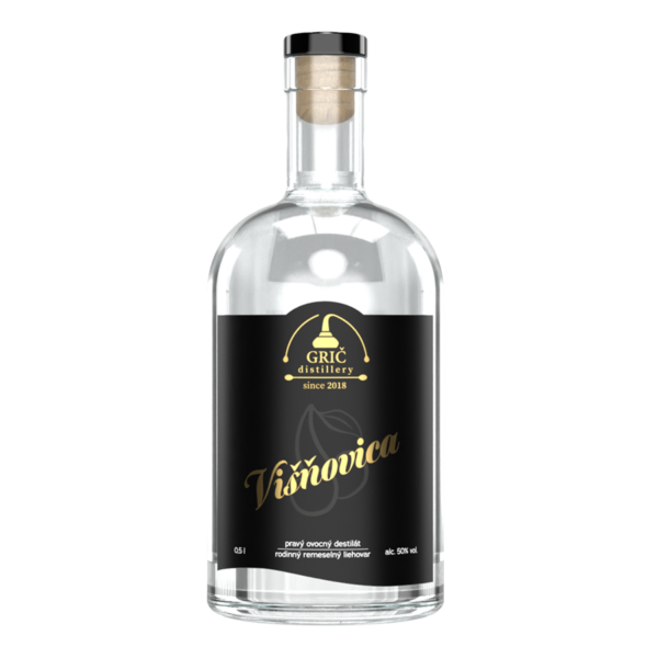 Grič Višňovica 50% 0,5l