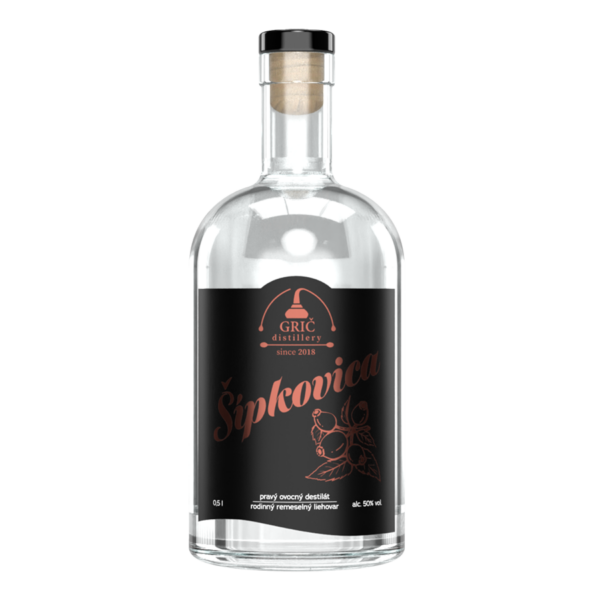 Grič Šípkovica 50% 0,5l