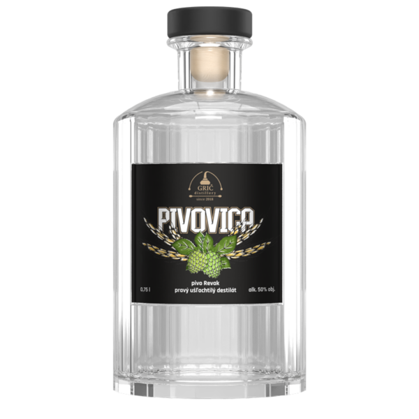 Grič Pivovica 50% 0,75l