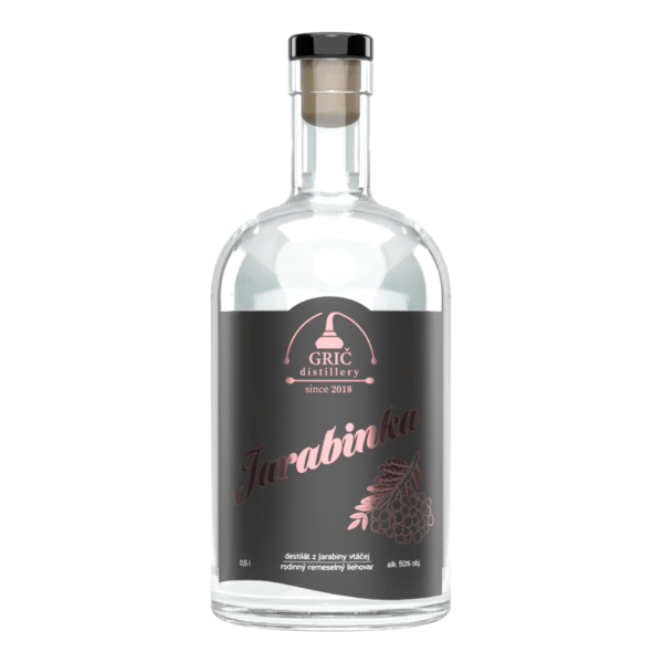 Grič Jarabinka 50%, 0,5l