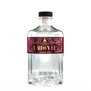 Grič EAU de VIE z čiernych ríbezlí, 50%, 0,5l