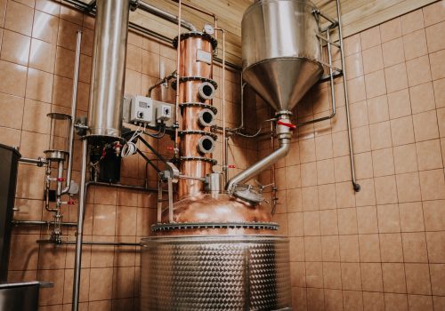 Grič Distillery ovocné destiláty